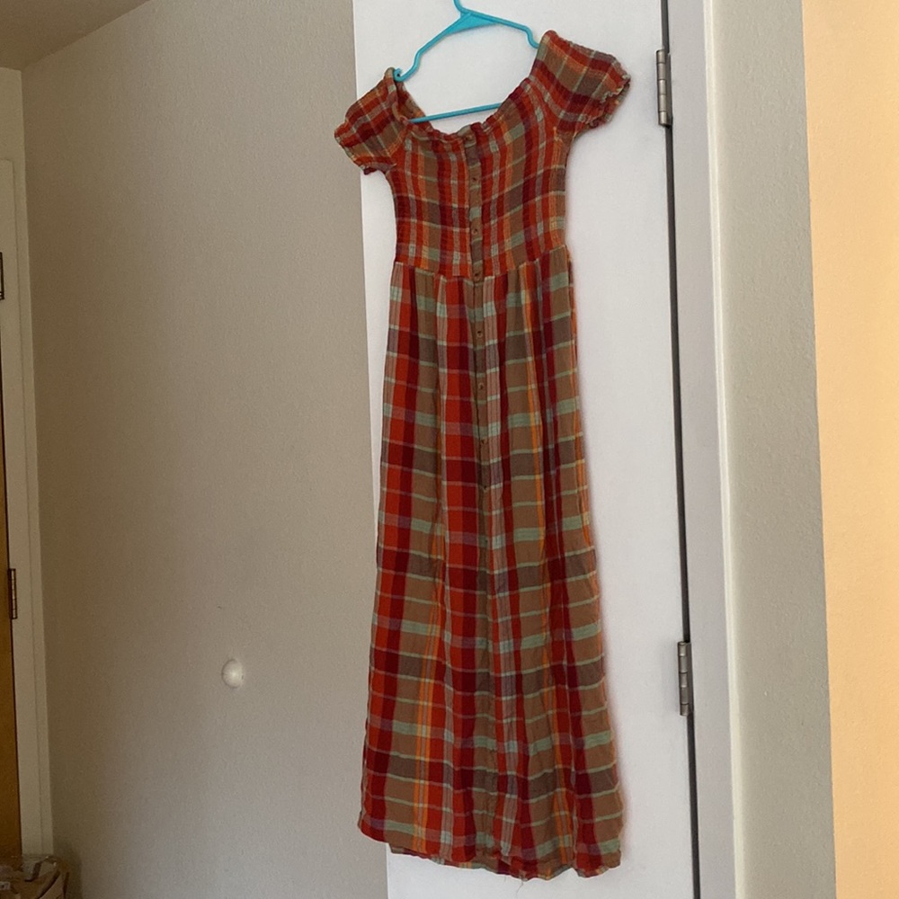 Urban Outfitters Monica Plaid Dress - Picture 4 of 7